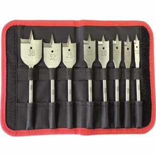 DART 8 Piece Flat Bit Set